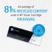 HP 304A Black Original LaserJet Toner Cartridge (Bundle With Full Set)